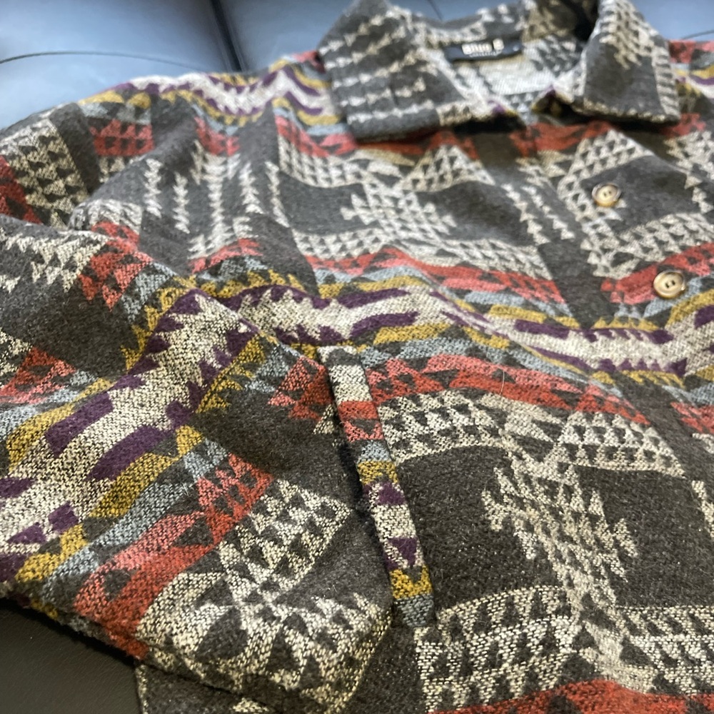 Patterned Bomber Jacket - image 3